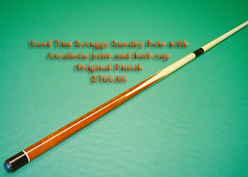 Cocabola Sneaky Pete